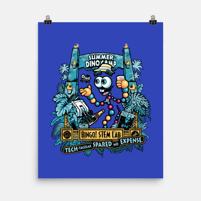 Bingo STEM Lab-None-Matte-Poster-PrimePremne