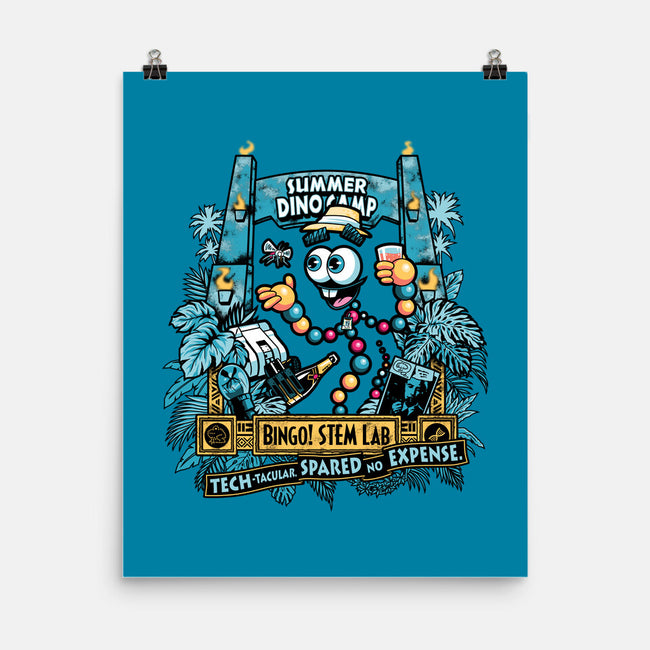 Bingo STEM Lab-None-Matte-Poster-PrimePremne