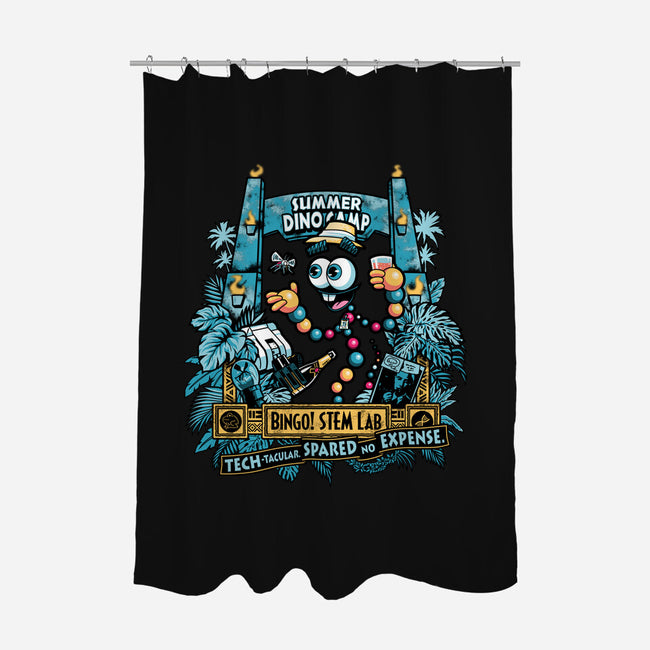 Bingo STEM Lab-None-Polyester-Shower Curtain-PrimePremne