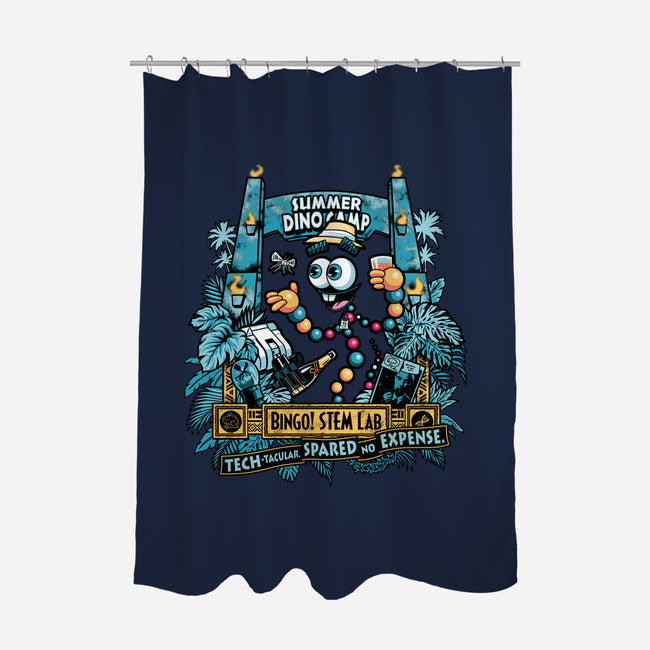 Bingo STEM Lab-None-Polyester-Shower Curtain-PrimePremne