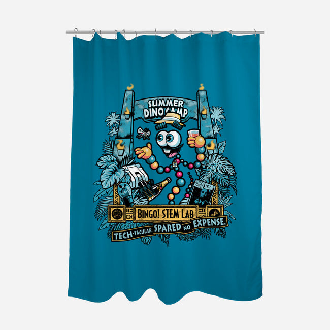 Bingo STEM Lab-None-Polyester-Shower Curtain-PrimePremne