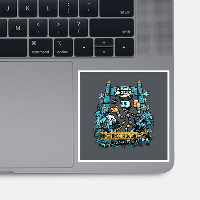 Bingo STEM Lab-None-Glossy-Sticker-PrimePremne