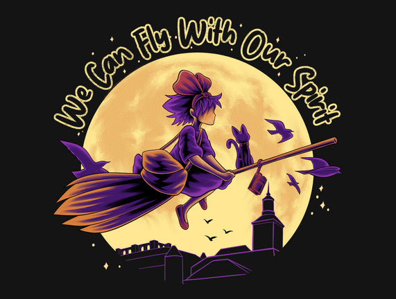 Fly With Our Spirit