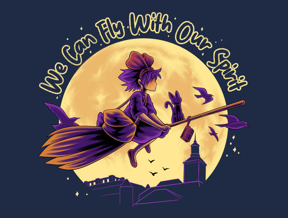 Fly With Our Spirit