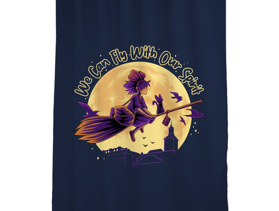 Fly With Our Spirit