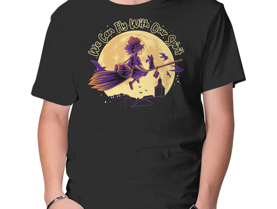 Fly With Our Spirit