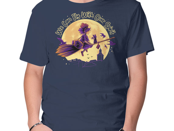 Fly With Our Spirit