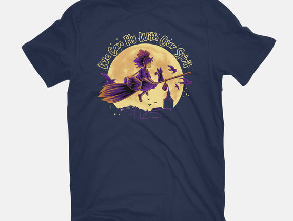 Fly With Our Spirit