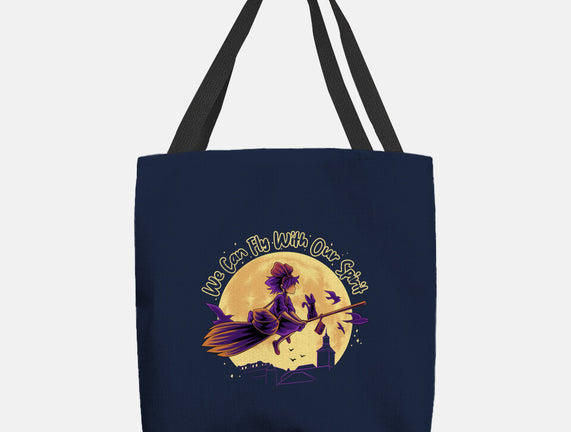 Fly With Our Spirit