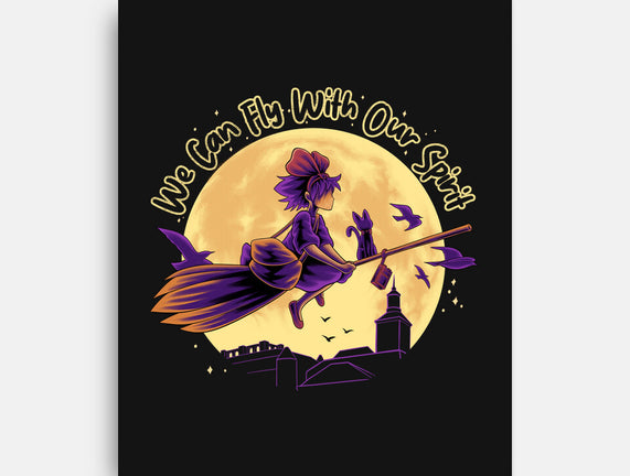 Fly With Our Spirit