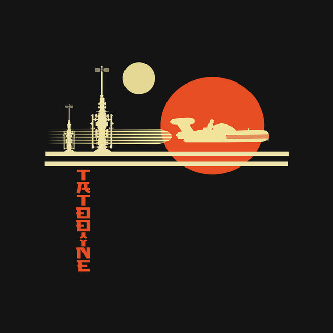 A Night On Tatooine-Mens-Basic-Tee-palmstreet