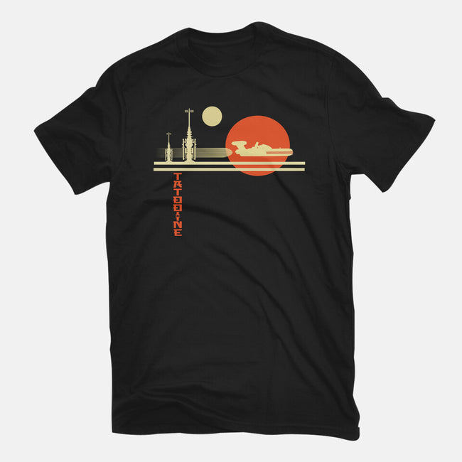 A Night On Tatooine-Mens-Basic-Tee-palmstreet