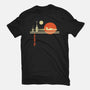 A Night On Tatooine-Mens-Basic-Tee-palmstreet