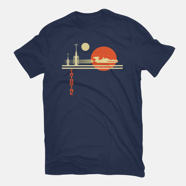 A Night On Tatooine-Mens-Basic-Tee-palmstreet