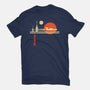 A Night On Tatooine-Mens-Basic-Tee-palmstreet