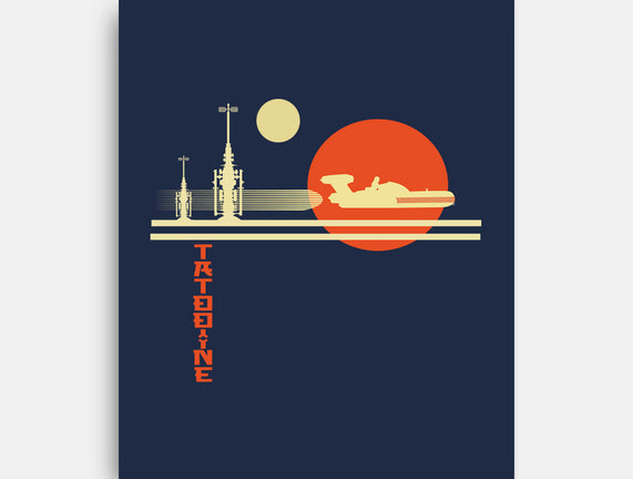 A Night On Tatooine