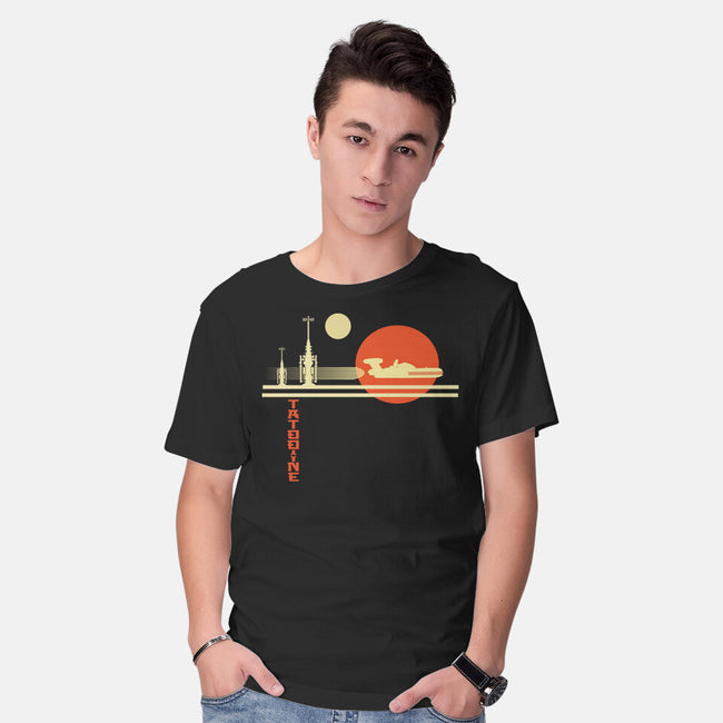 A Night On Tatooine-Mens-Basic-Tee-palmstreet
