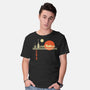 A Night On Tatooine-Mens-Basic-Tee-palmstreet