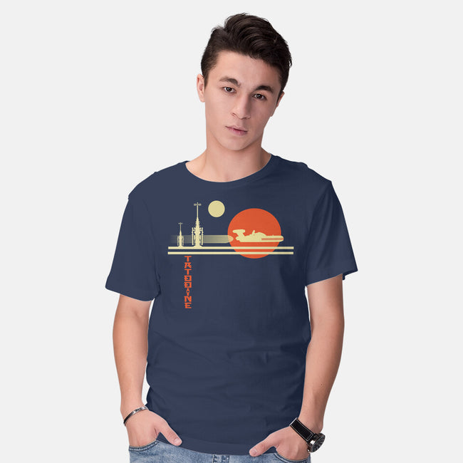 A Night On Tatooine-Mens-Basic-Tee-palmstreet