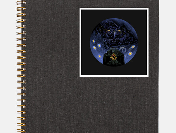 War Of Gods Starry Night