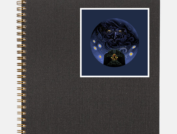 War Of Gods Starry Night