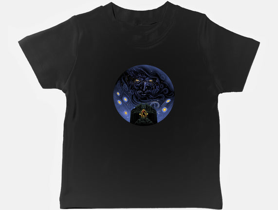 War Of Gods Starry Night
