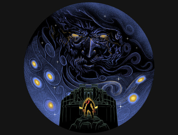 War Of Gods Starry Night