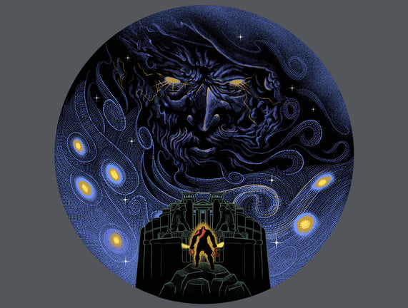 War Of Gods Starry Night