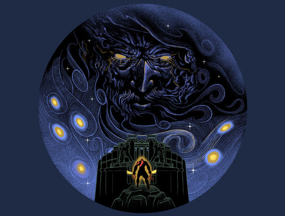 War Of Gods Starry Night