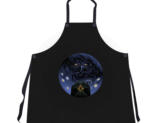 War Of Gods Starry Night