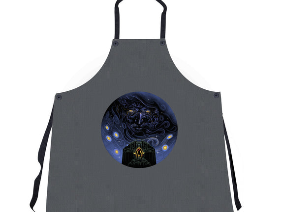 War Of Gods Starry Night