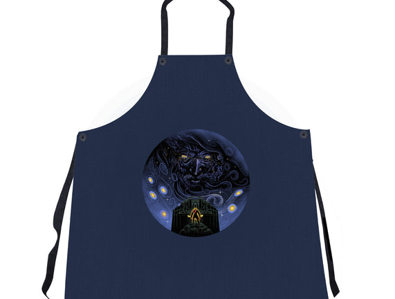 War Of Gods Starry Night