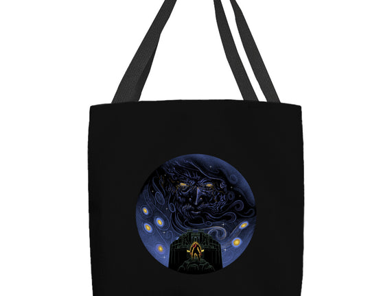 War Of Gods Starry Night