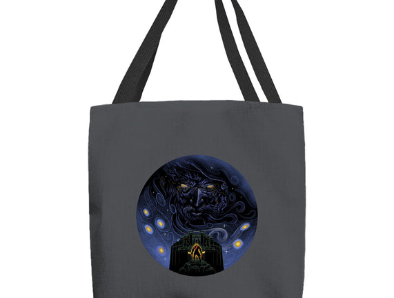 War Of Gods Starry Night