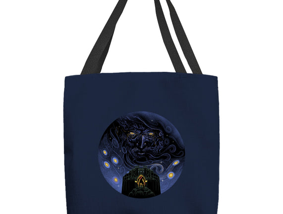 War Of Gods Starry Night