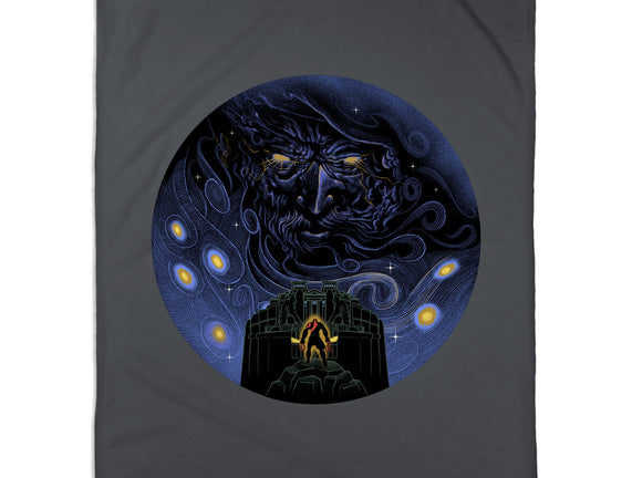 War Of Gods Starry Night