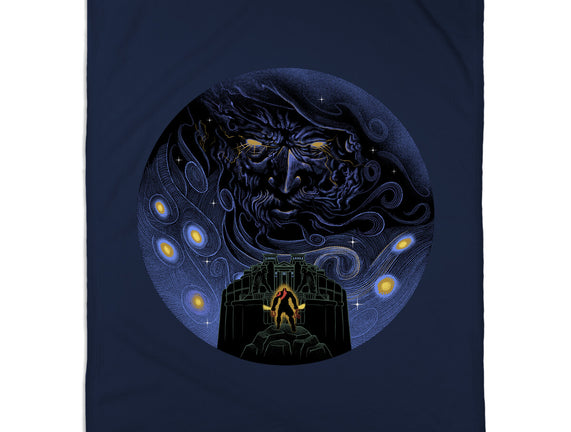 War Of Gods Starry Night
