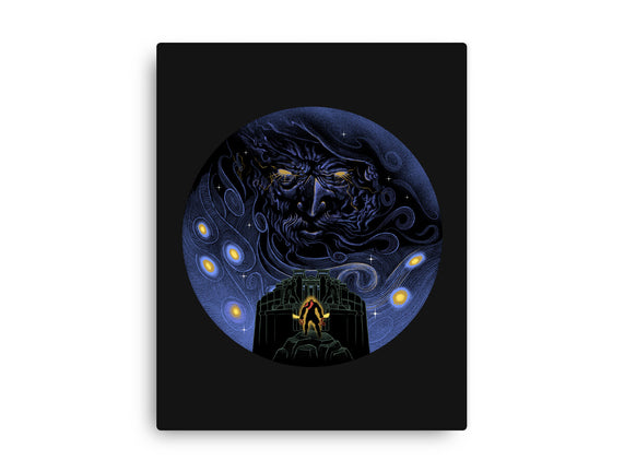 War Of Gods Starry Night