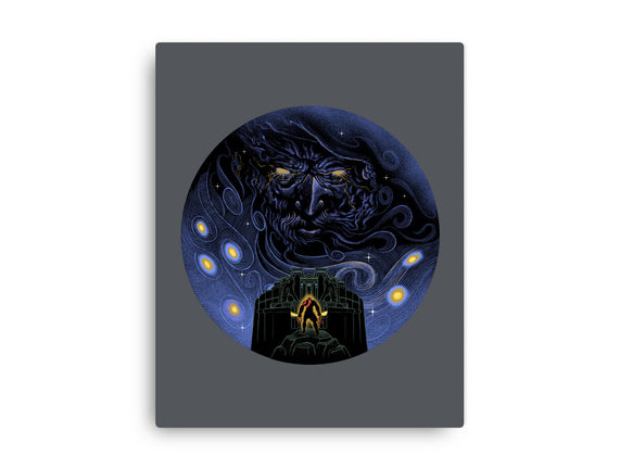 War Of Gods Starry Night