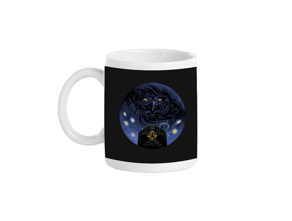 War Of Gods Starry Night