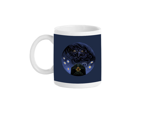 War Of Gods Starry Night