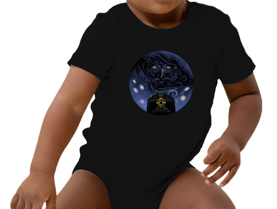 War Of Gods Starry Night