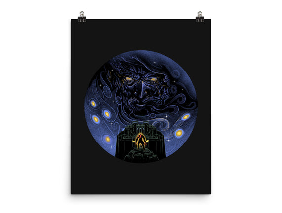 War Of Gods Starry Night