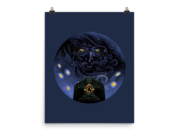 War Of Gods Starry Night