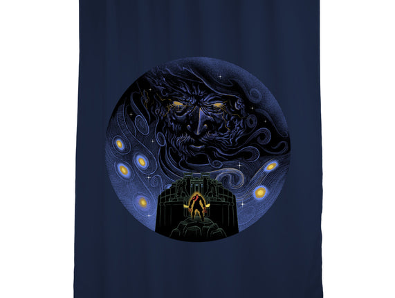 War Of Gods Starry Night