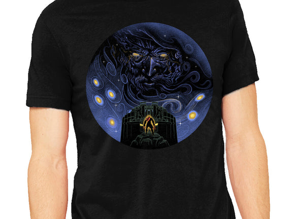 War Of Gods Starry Night