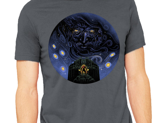 War Of Gods Starry Night