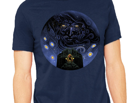 War Of Gods Starry Night