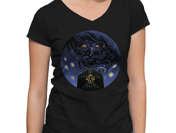 War Of Gods Starry Night