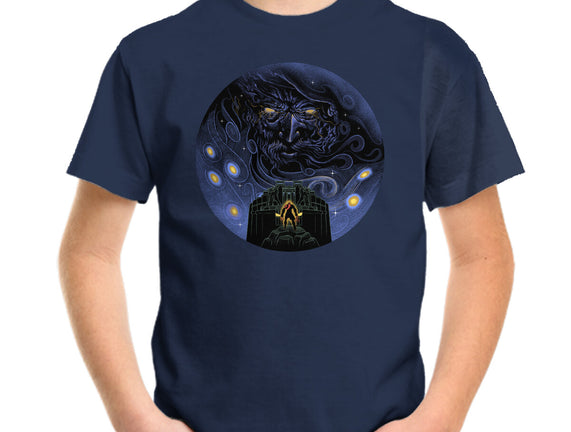War Of Gods Starry Night